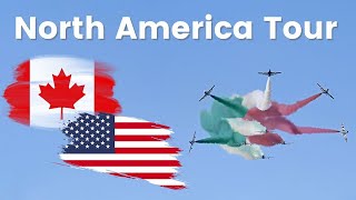 North America Tour  Aeronautica Militare [upl. by Anivahs]