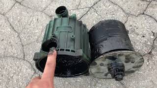 Heavy Duty Diesel engine 101 Episode 1 how the Oil Crankcase Breather works [upl. by Airamesor]