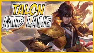 3 Minute Talon Guide  A Guide for League of Legends [upl. by Rodi]