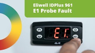 Fixing an E1 Probe Fault Eliwell IDPlus 961 Digital Controller [upl. by Leerzej]