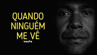 Thalles Roberto  Quando Ninguém Me Vê Clipe Oficial [upl. by Eireva57]