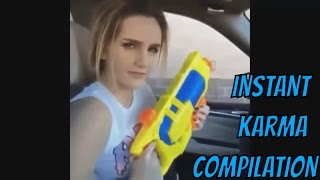 Instant Karma Compilation [upl. by Tekcirk]