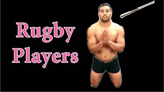 Rugby Players  locker room moments [upl. by Perdita]