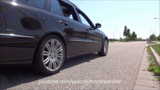 Mercedes E280  E300 Soundcheck 231PS [upl. by Avron]