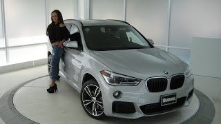 2017 BMW X1 Xdrive 28i M Sport Package  19quot M Wheels  Exhaust Sound  BMW Review [upl. by Anilem93]