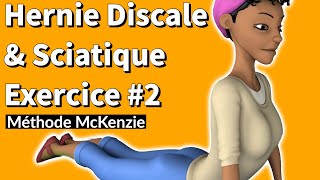 Hernie Discale amp Sciatique Exercice McKenzie 2 [upl. by Frangos]