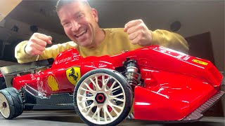 300000 F1 RC Car For 100 [upl. by Arratahs]