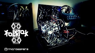 Folktek Mescaline  Modular synth play by Microesfera [upl. by Svend335]