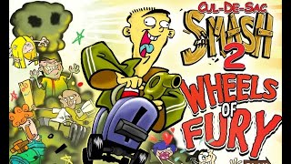 Ed Edd amp Eddy CulDeSac Smash 2 Wheels of Fury Playthrough [upl. by Irahcaz]