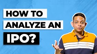 🔍How to Analyze an IPO A complete Guide  Top 5 Tips to Analyze an IPO the Best Way [upl. by Gualtiero]