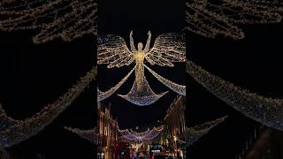 Magical Christmas Lights in London are back for 2024 This is Regent Street london regentstreet [upl. by Niwhsa]