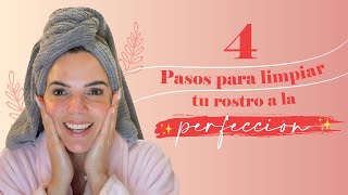 4 pasos para limpiar tu rostro 💆‍♀️ Rashel Díaz [upl. by Gasperoni821]