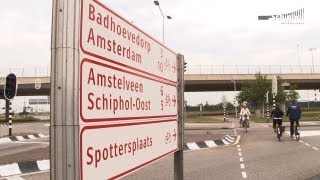 Een rondje Schiphol op de fiets [upl. by Ttenaj28]