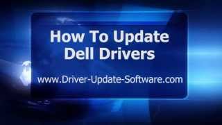 How To Download amp Update Dell Drivers Working 2018 [upl. by Moriyama]