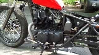 Honda Rebel 250 bobber [upl. by Nonnahs]