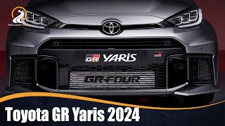 Toyota GR Yaris 2024  EL DEPORTIVO QUE EMOCIONA POR PRECIO Y PRESTACIONES ¿TE ATREVERÍAS CON EL [upl. by Araas145]