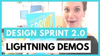 DESIGN SPRINT 20 MONDAY  LIGHTNING DEMO  AJampSmart [upl. by Ttocs]