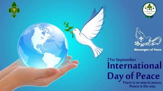 INTERNATIONAL PEACE DAY CELEBRATION 2021 [upl. by Hamlin]