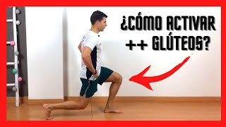 ESTOCADAS ALTERNADAS ✅ Ejercicio para GLÚTEOS Y PIERNAS 💪 [upl. by Larentia258]