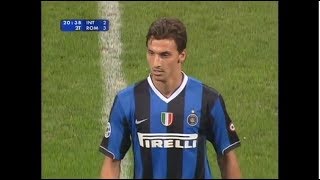 Zlatan Ibrahimović  Inter 43 Roma  2006 Supercoppa Italiana [upl. by Aicad107]