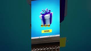 Fortnite Geschenk 🔥 öffnen🎁 [upl. by Ahsilam]