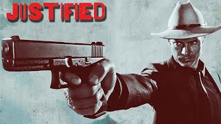 Why JUSTIFIED Is A Western Classic [upl. by Allx]