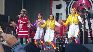 Jazzy B  Naag Live Performance  RedFM Surrey Diwali Dhamaka 2017 [upl. by Maggs]