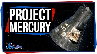 Project Mercury The First Americans in Space [upl. by Llenyar]