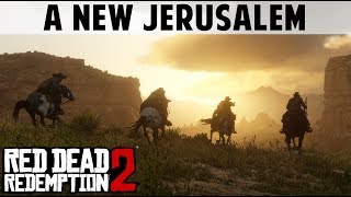 A New Jerusalem  Building house in Beechers Hope  Red Dead Redemption 2 Epilogue – Part 2 [upl. by Andras69]