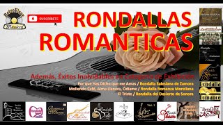 Los Mejores Éxitos Románticos con Rondalla  Mix Romántico de las mejores Rondallas Modernas [upl. by Esined]