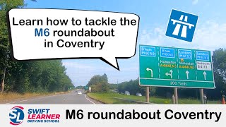 M6 Roundabout in Coventry  Full Commentary [upl. by Patricia]