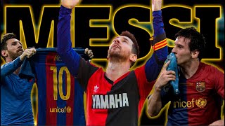 The most ICONIC LEO MESSI CELEBRATIONS [upl. by Hufnagel]