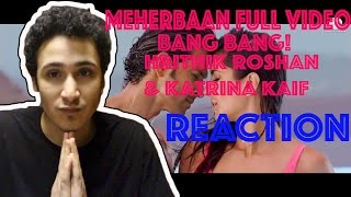 Meherbaan Full Video  BANG BANG  feat Hrithik Roshan amp Katrina Kaif  Vishal Shekhar REACTION [upl. by Etam528]