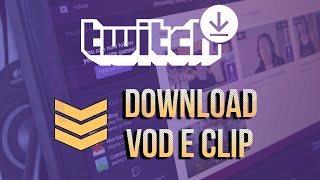 ITA Tutorial Scaricare VOD o creare CLIP lunghe da TWITCH tramite Twitch Leecher [upl. by Albright]