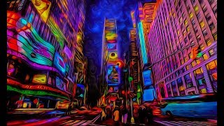 Psychedelic 3D Trippy Music  Compilación psicodélica [upl. by Irafat]