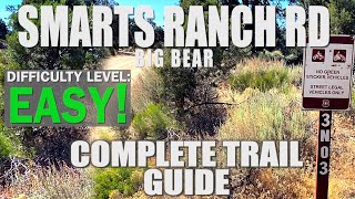 Easy Off Road Trails Near Big Bear California Smarts Ranch Road 4x4 Trail [upl. by Laundes818]