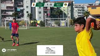 Casertana vs Real Casarea Academy  1Family Sport U13 [upl. by Castorina546]