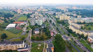 Podniebna Bydgoszcz  Nowy Fordon i okolice [upl. by Adnat]