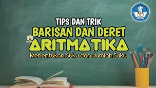 FULL BARISAN DAN DERET ARITMATIKA [upl. by Bum]