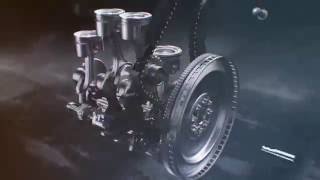 The New MercedesBenz OM 654 Diesel Engine [upl. by Jake]