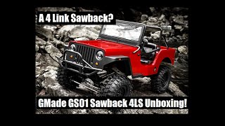 GMade Sawback 4LS GS01 Unboxing [upl. by Colpin788]