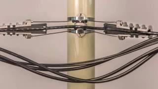 How to install Anchoring Clamps for AB Cables [upl. by Shakespeare]