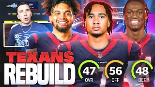 A 20 YEAR TEXANS REBUILD WITH CJ STROUD AT QUARTERBACK [upl. by Irrek]