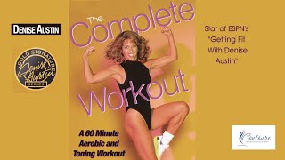 Denise Austin Complete Workout [upl. by Fitz]