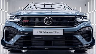 2026 Volkswagen TRoc Compact SUV Redefined [upl. by Beattie604]