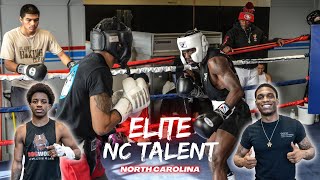 MASSIVE Open Sparring Event With TALENTED Amateur Boxers In NC [upl. by Lorette]