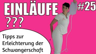 Einlauf in der Schwangerschaft  Hausmittel gegen Verstopfung  natürliches Abführmittel  Einlauf [upl. by Naxor46]