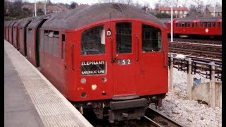 London Transport 1938 Tube Stock In Action [upl. by Giesecke]