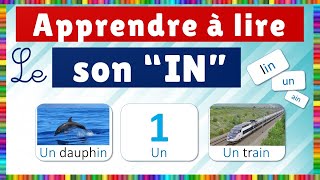 Apprendre la lecture  le son in [upl. by Clarkin]