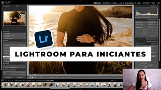 TUTORIAL DE ADOBE LIGHTROOM PARA FOTÓGRAFOS INICIANTES [upl. by Annis]